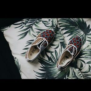 African Print Shoes